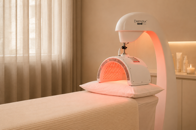 Dermalux LED-lichttherapie met rood licht